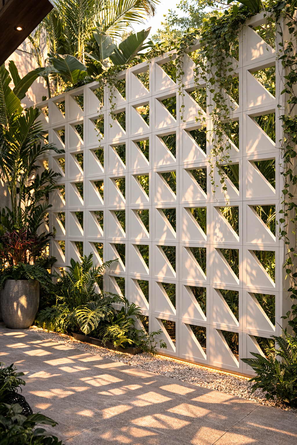 Componente PU I Cara Triangular