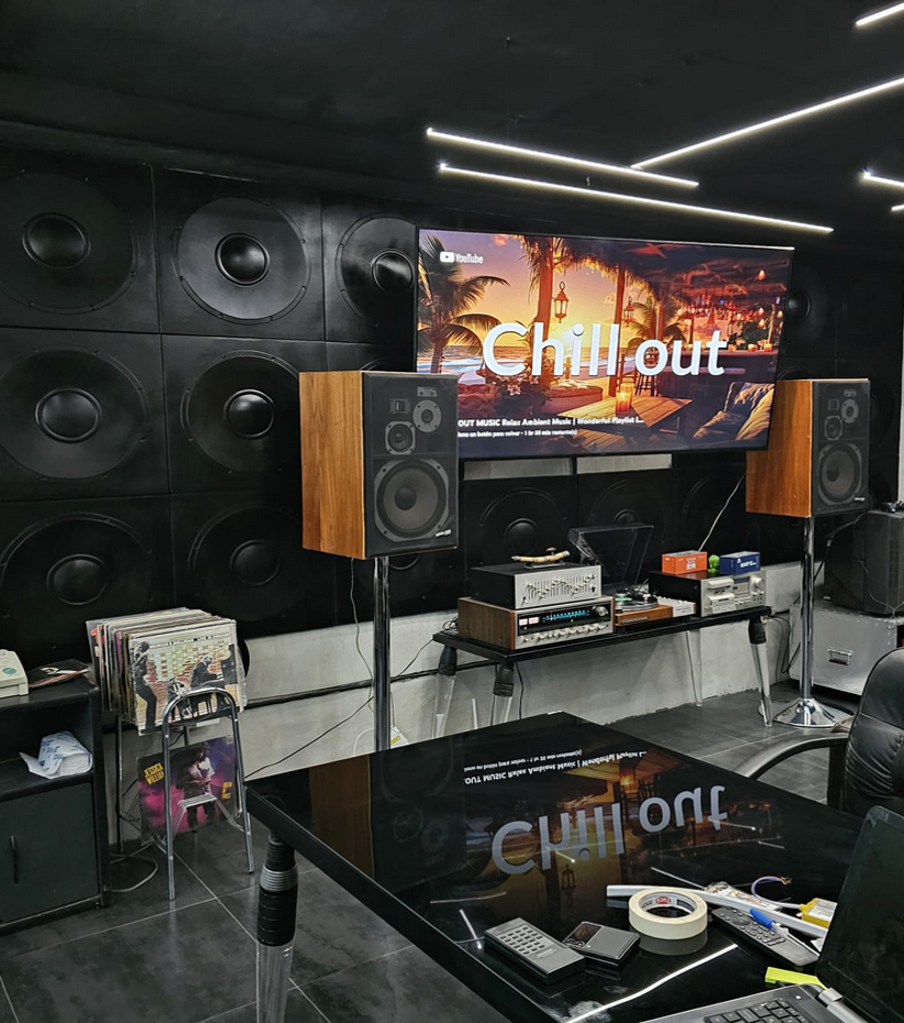 Elementos Decorativos I Panel Tipo Bocina