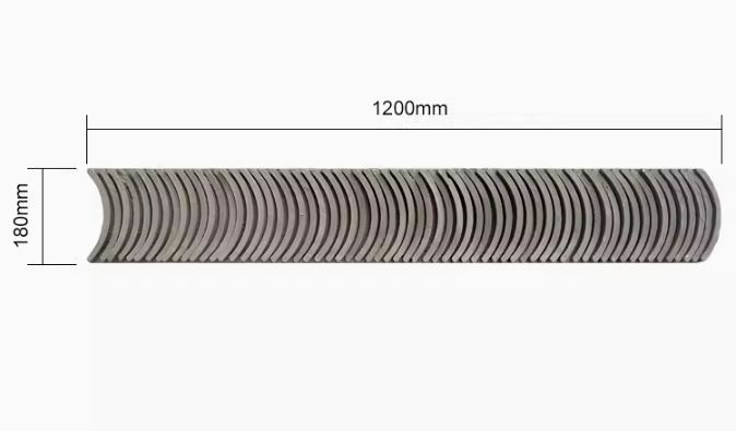 Earthen Tile Panel