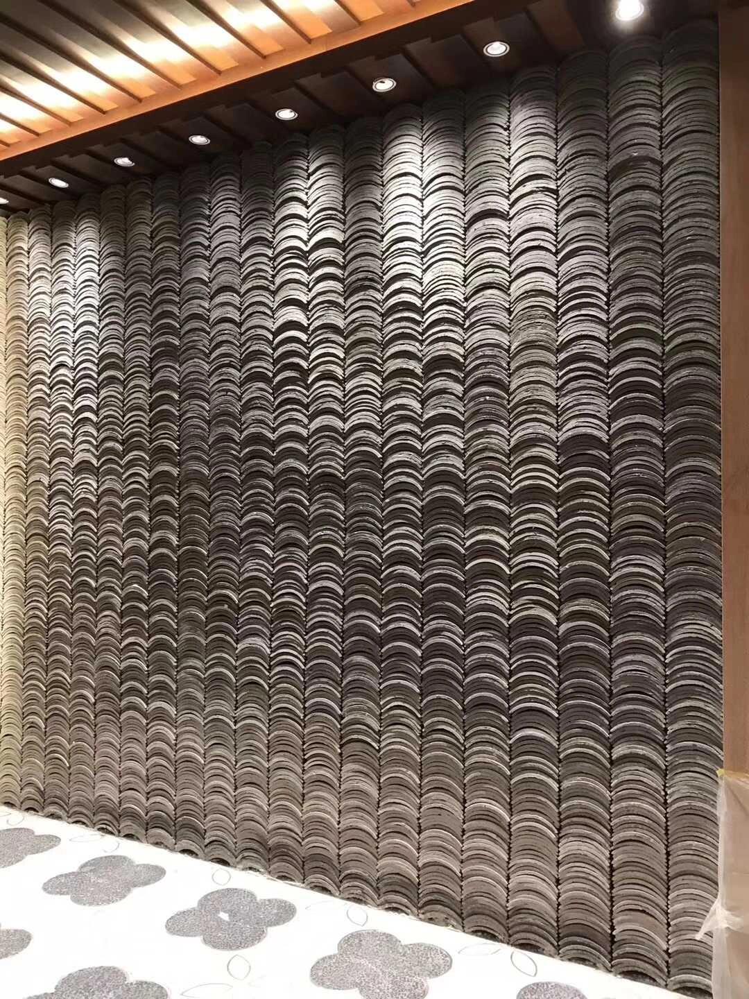 Earthen Tile Panel