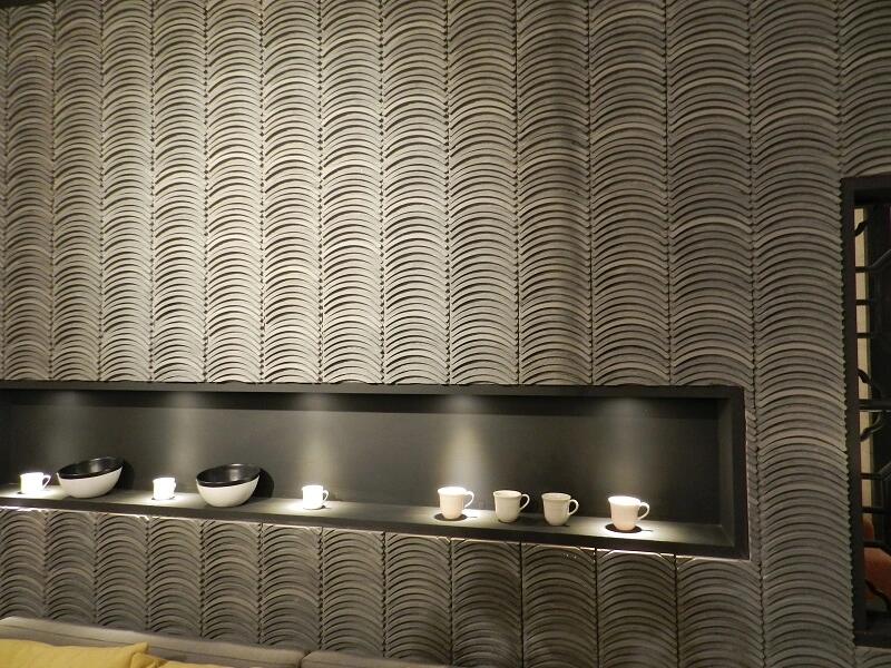 Earthen Tile Panel