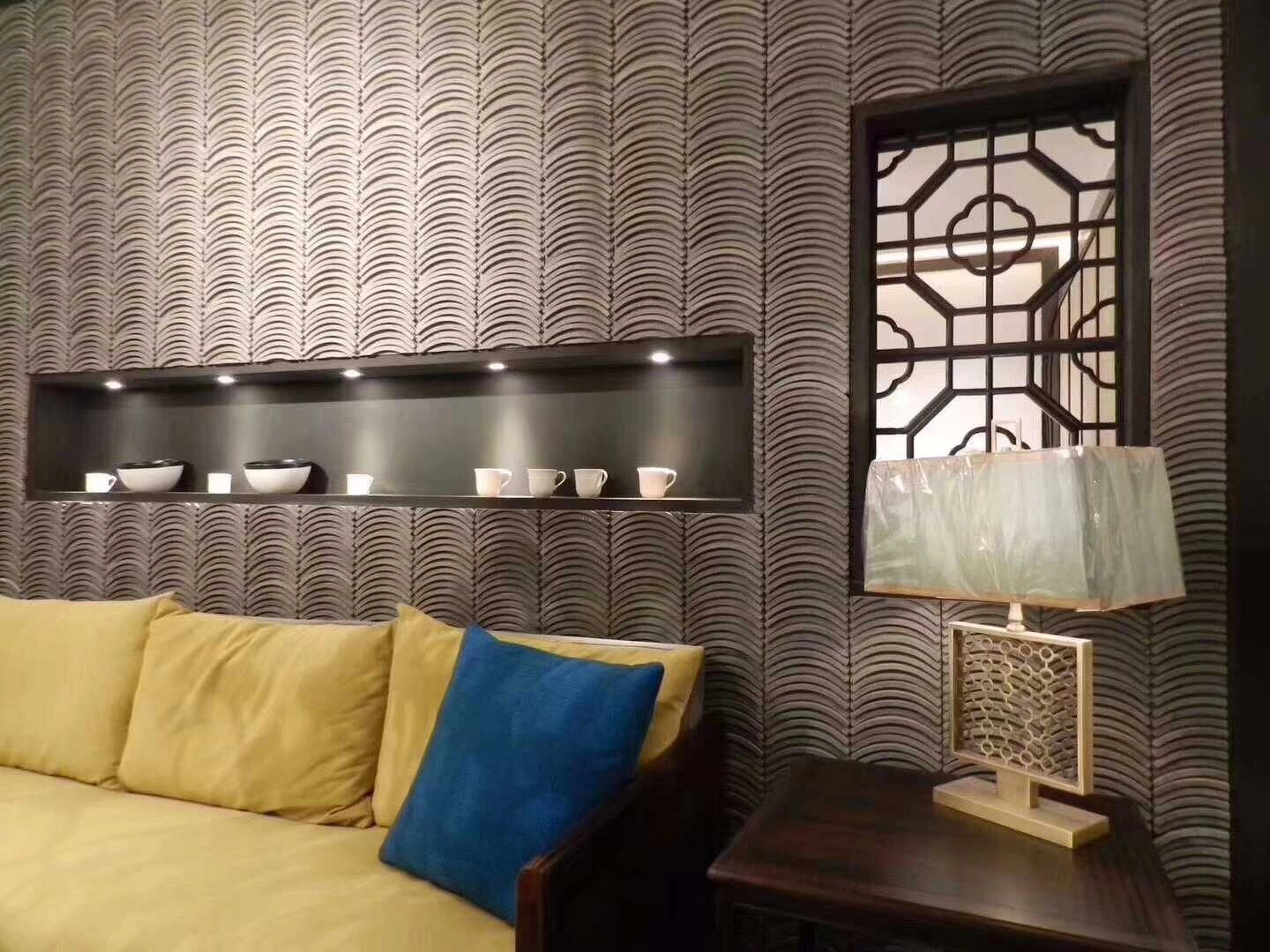 Earthen Tile Panel