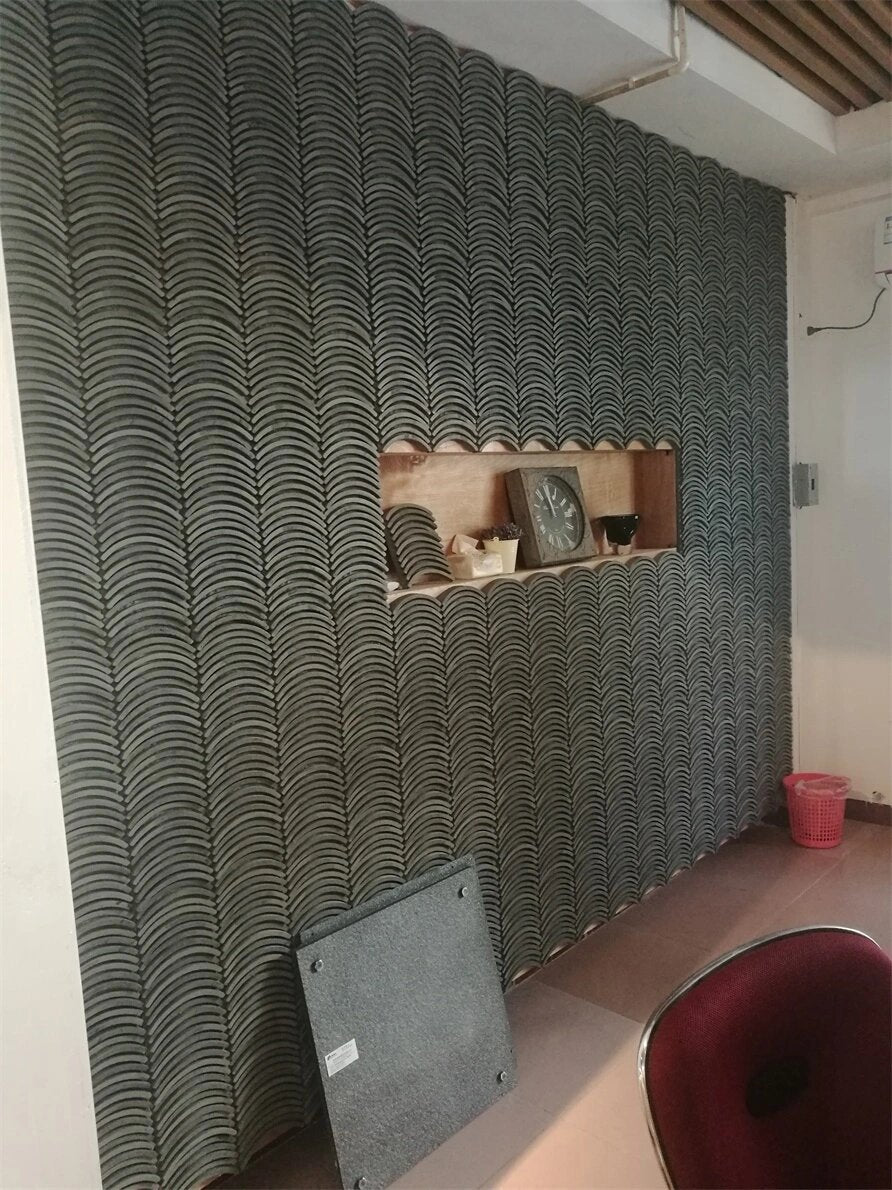 Earthen Tile Panel