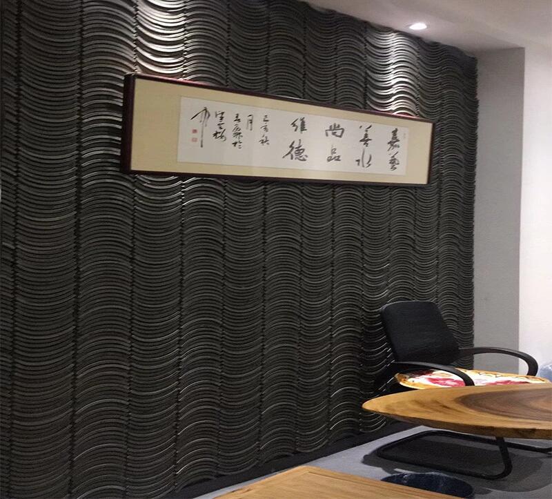 Piedra PU I Earthen Tile Panel