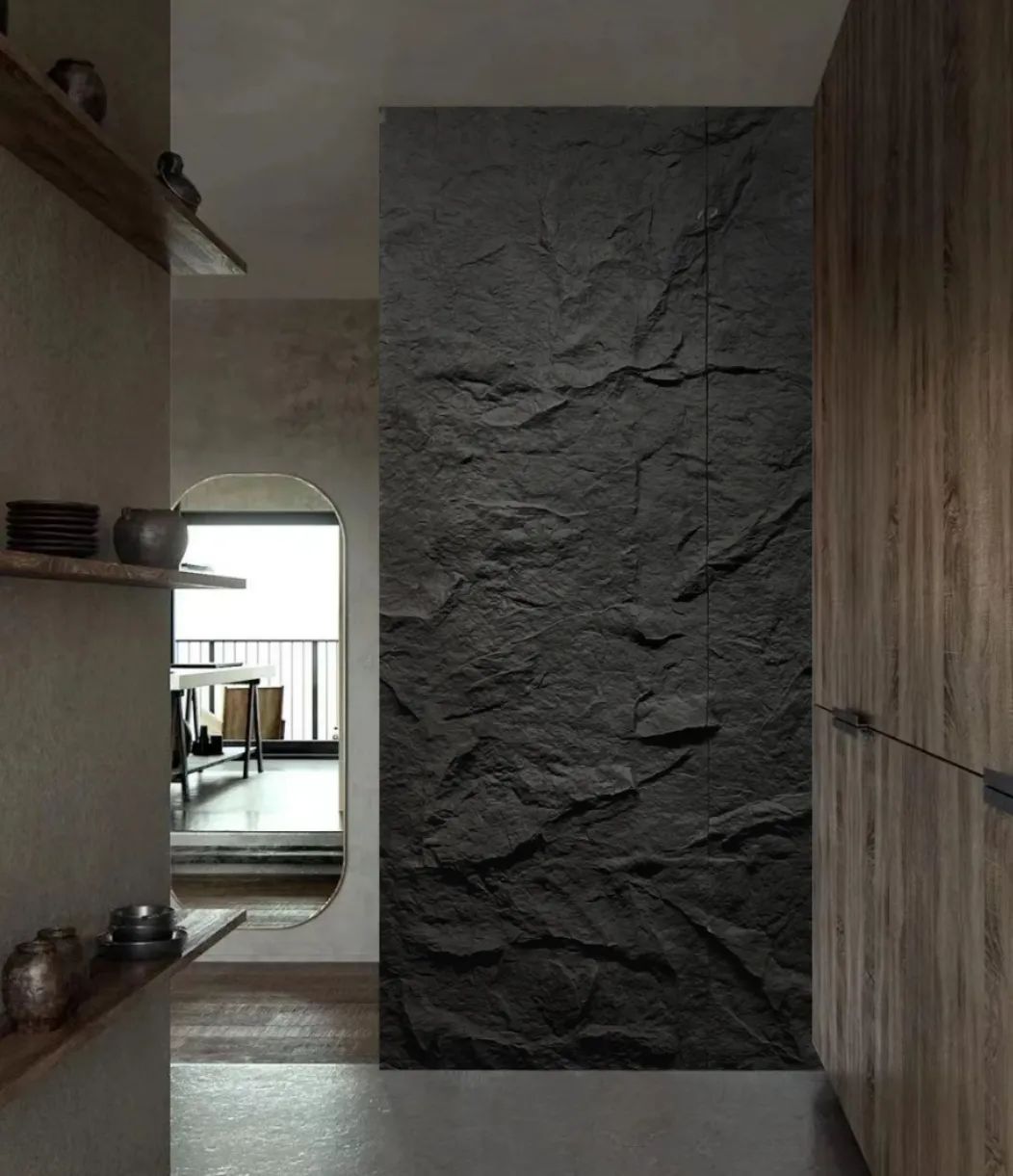 Large Rockcut Stone