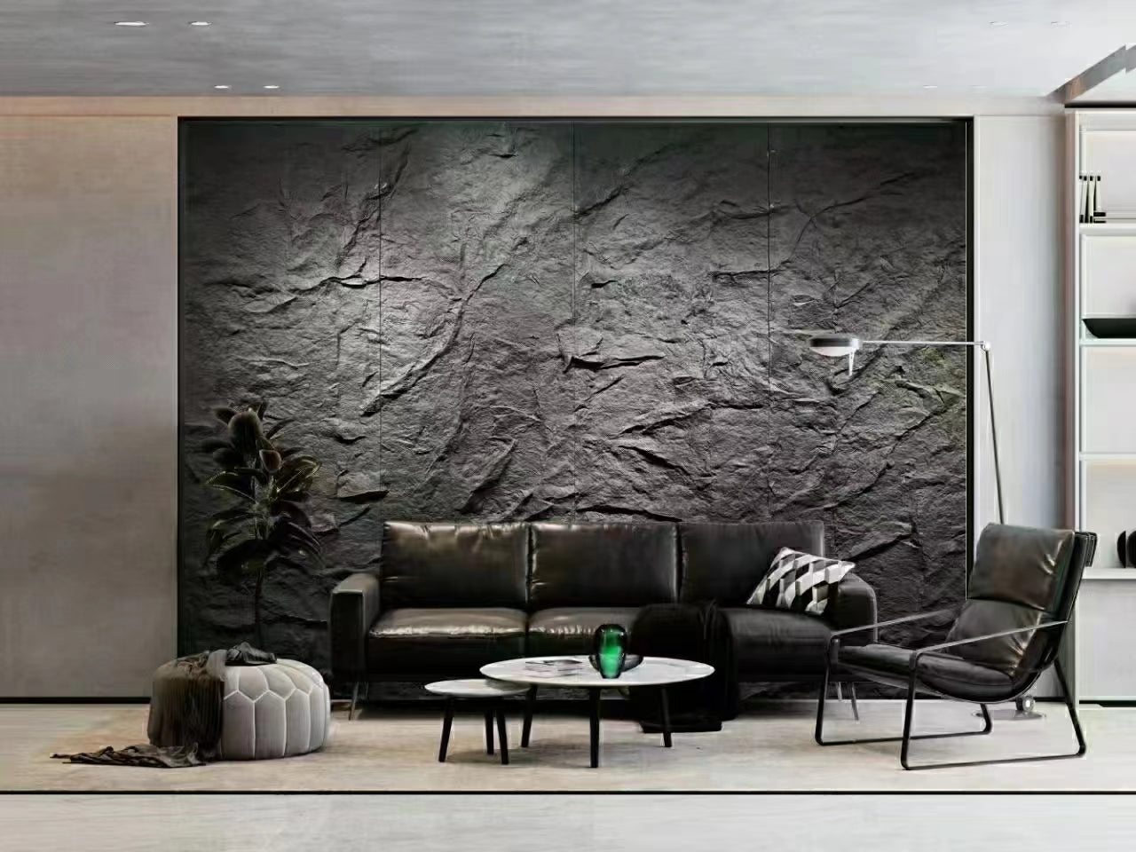 Large Rockcut Stone