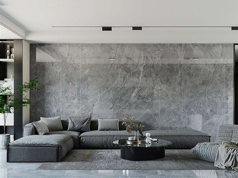 Carbón de Bambú I Mármol Brillante