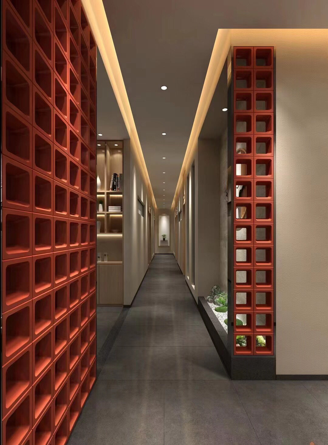 PU Components Rectangular