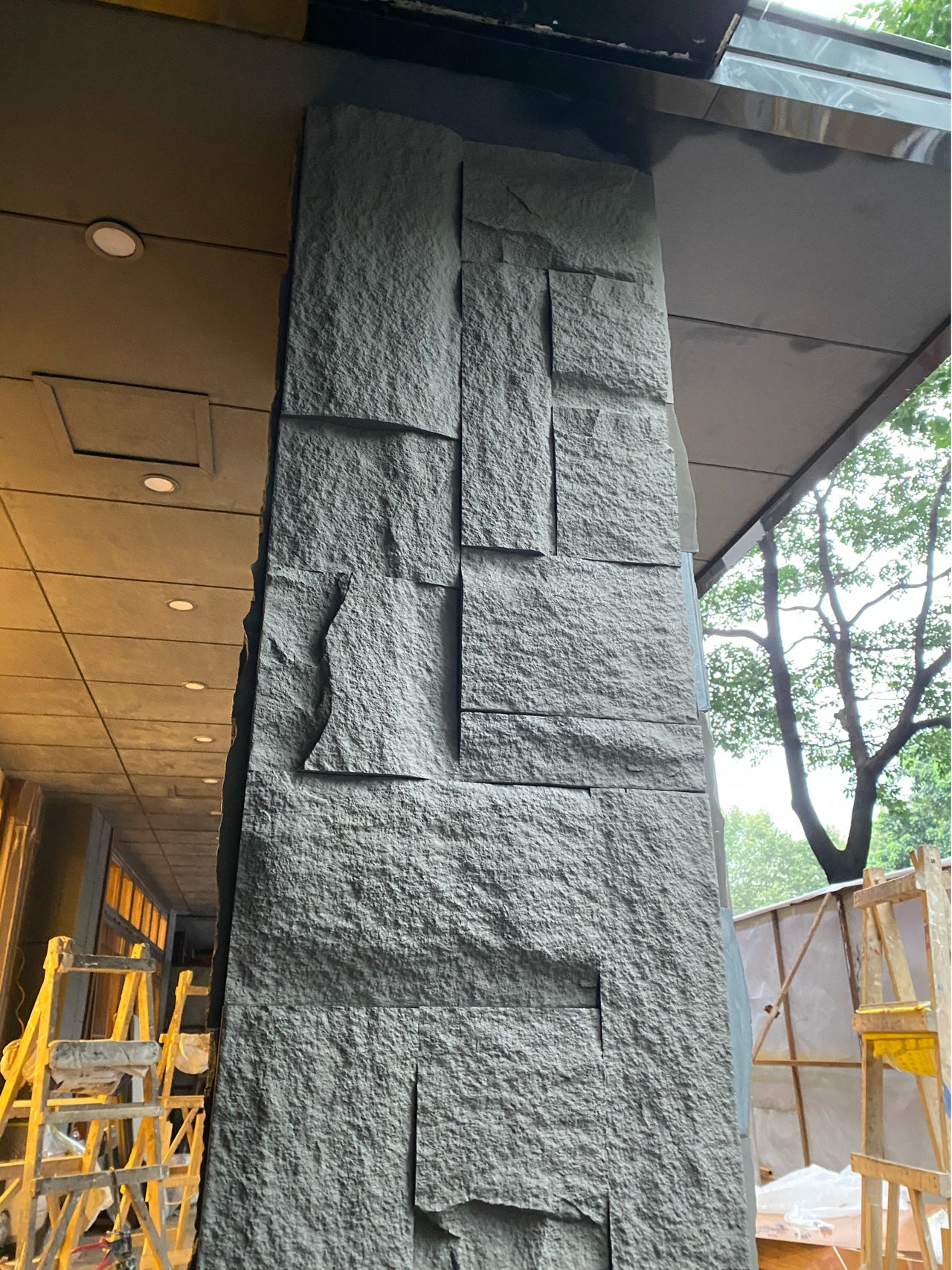 PU Stone Skin Thin