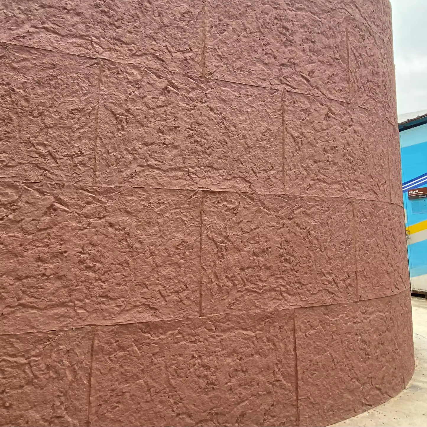 Panel Flexible I Rockcut Stone