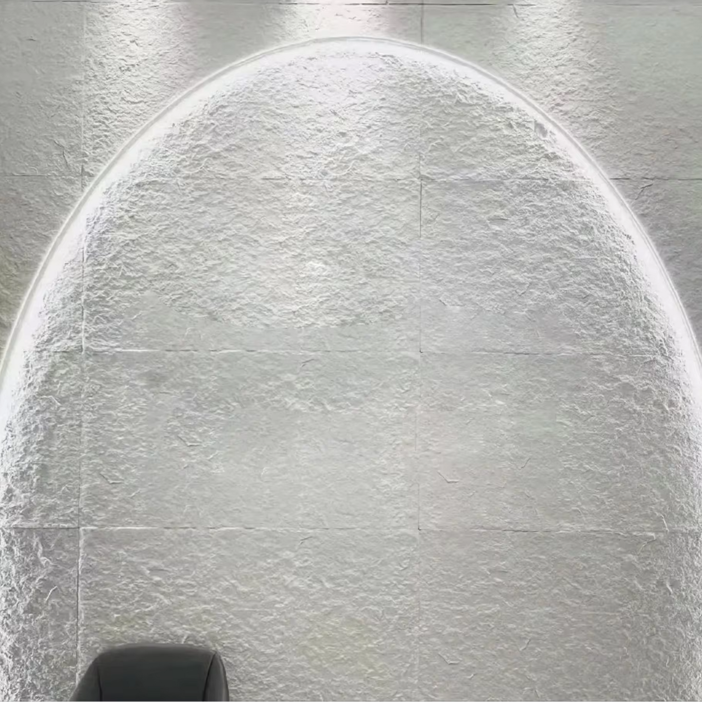 Panel Flexible I Rough Granite