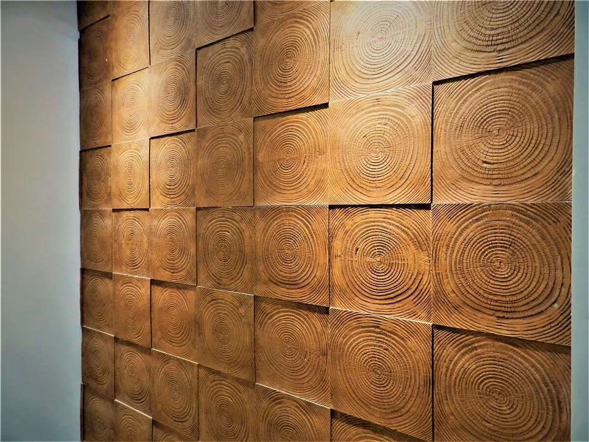 Piedra PU I Tree Ring Wood