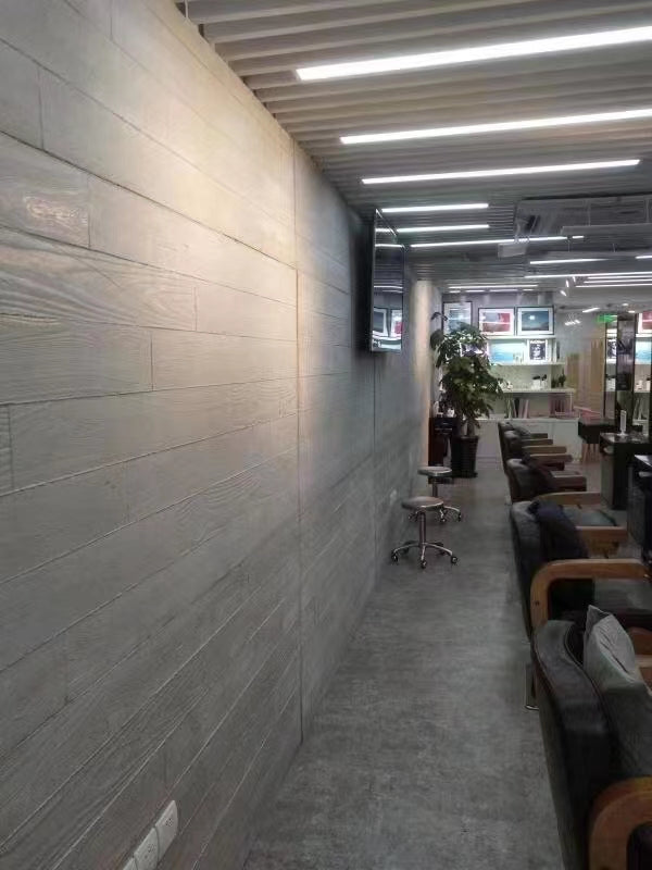 Panel Flexible Grande I Wood Concrete Board