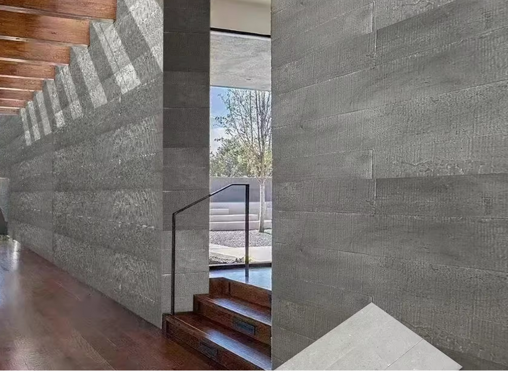 Panel Flexible Grande I Wood Cement Board