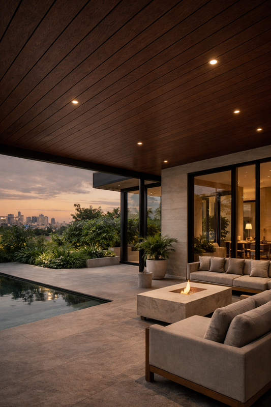 Deck Techo I Wall Cladding Nogal