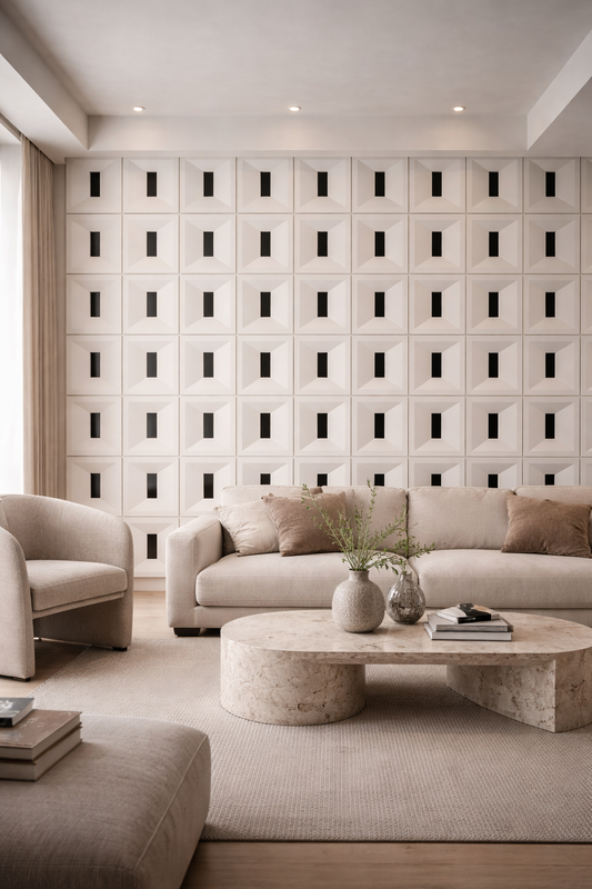 Componente PU I Cara Rectangular