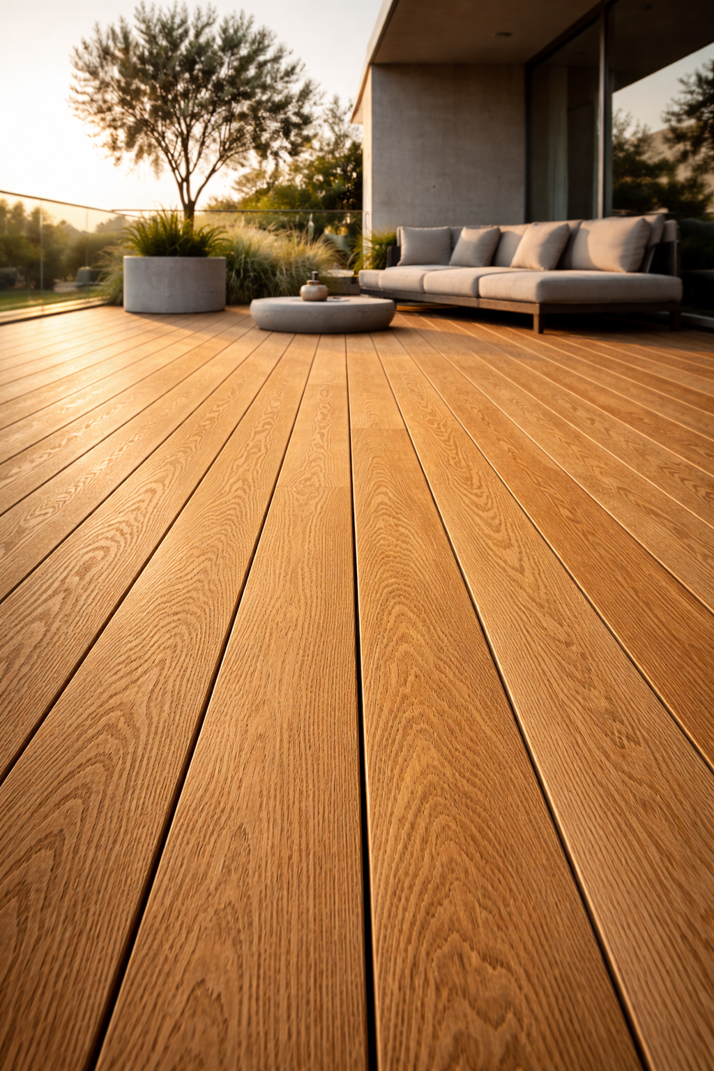 Deck Piso I Color Pino