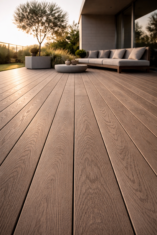 Deck Piso I Color Roble Claro