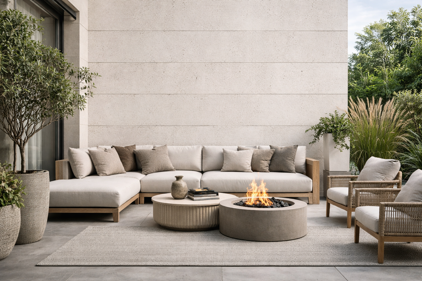 Panel Flexible I Travertine Chico