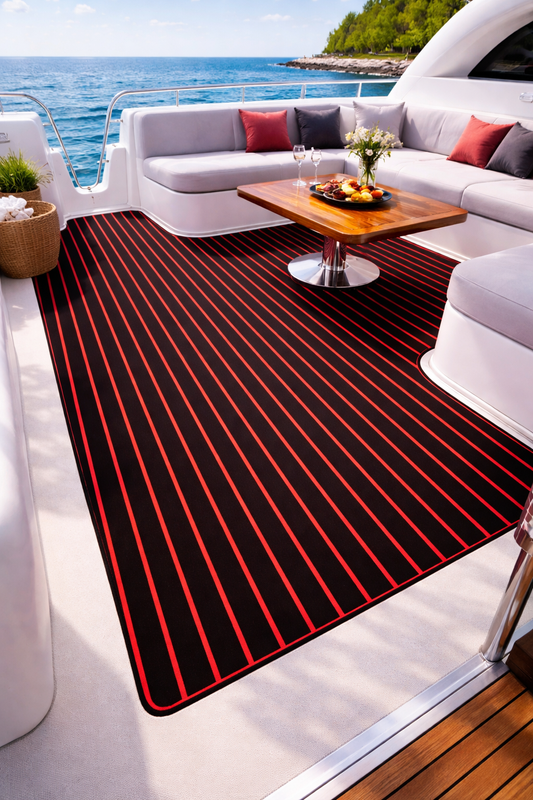 Piso de Yate I Color Rojo