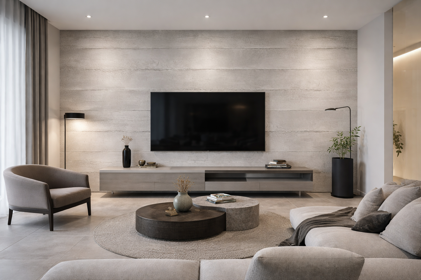 Panel Flexible I Concrete Board