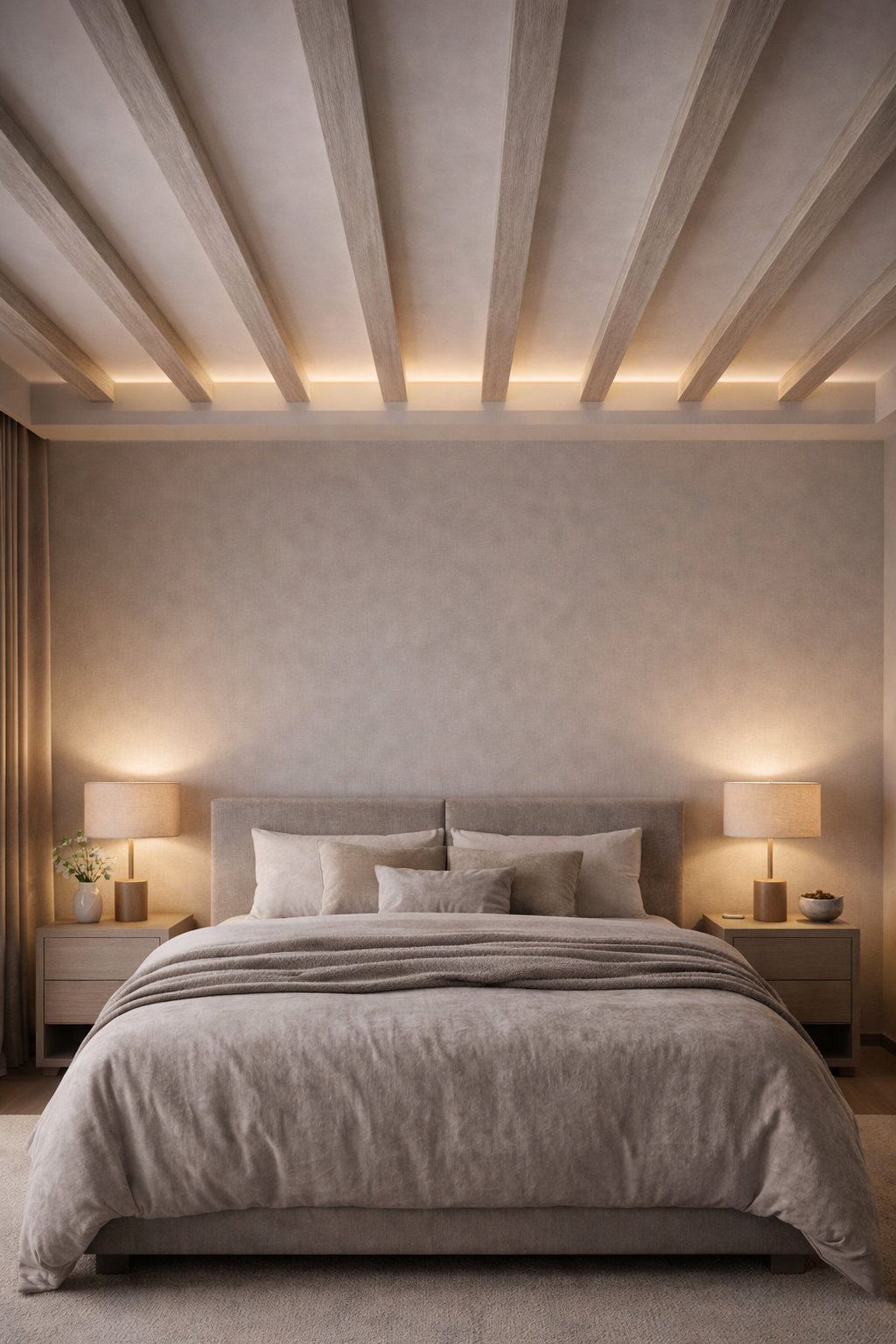 Vigas PVC Interior I Color Oxford