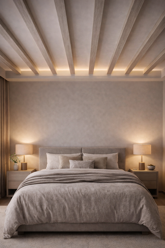 Vigas PVC Interior I Color Oxford