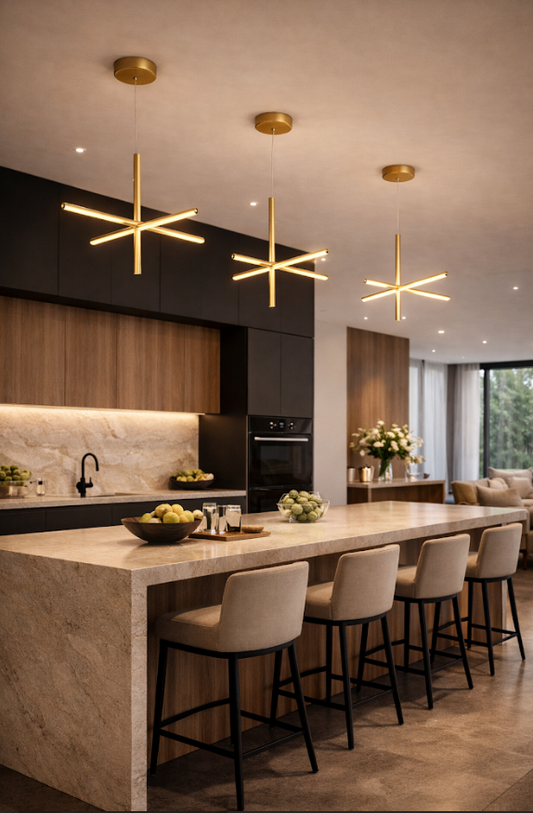 Lámparas I Gold Lamp 2.4 Mts