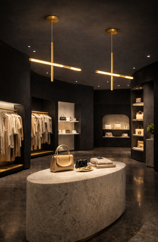 Lámparas I Gold Lamp 2.8 Mts