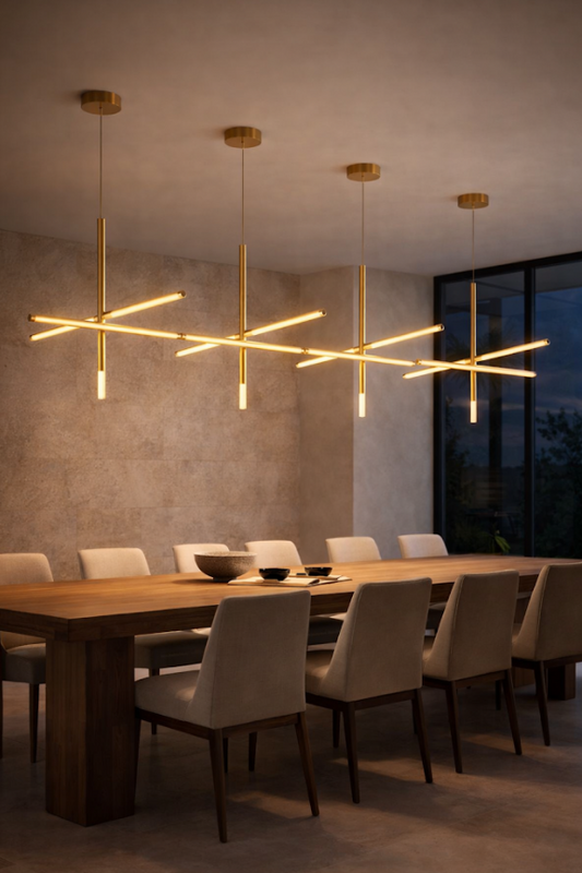 Lámparas I Gold Lamp 3.5 Mts