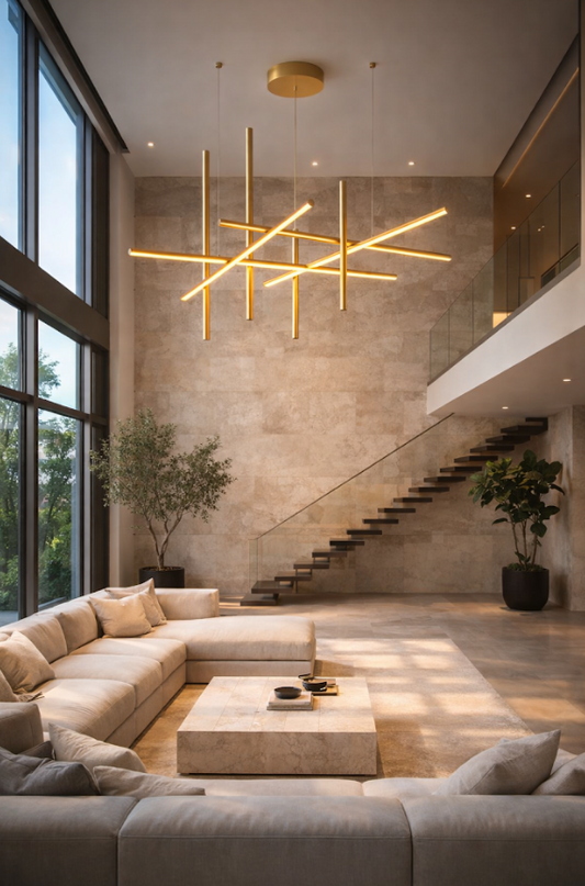 Lámparas I Gold Lamp 10.6 Mts