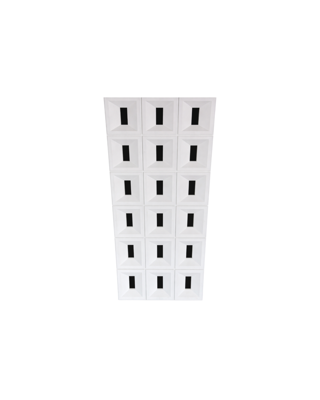 Componente PU I Cara Rectangular