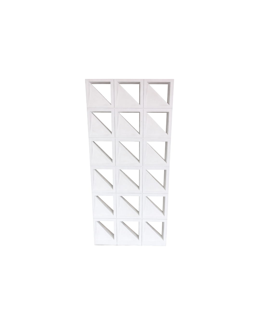 Componente PU I Cara Triangular