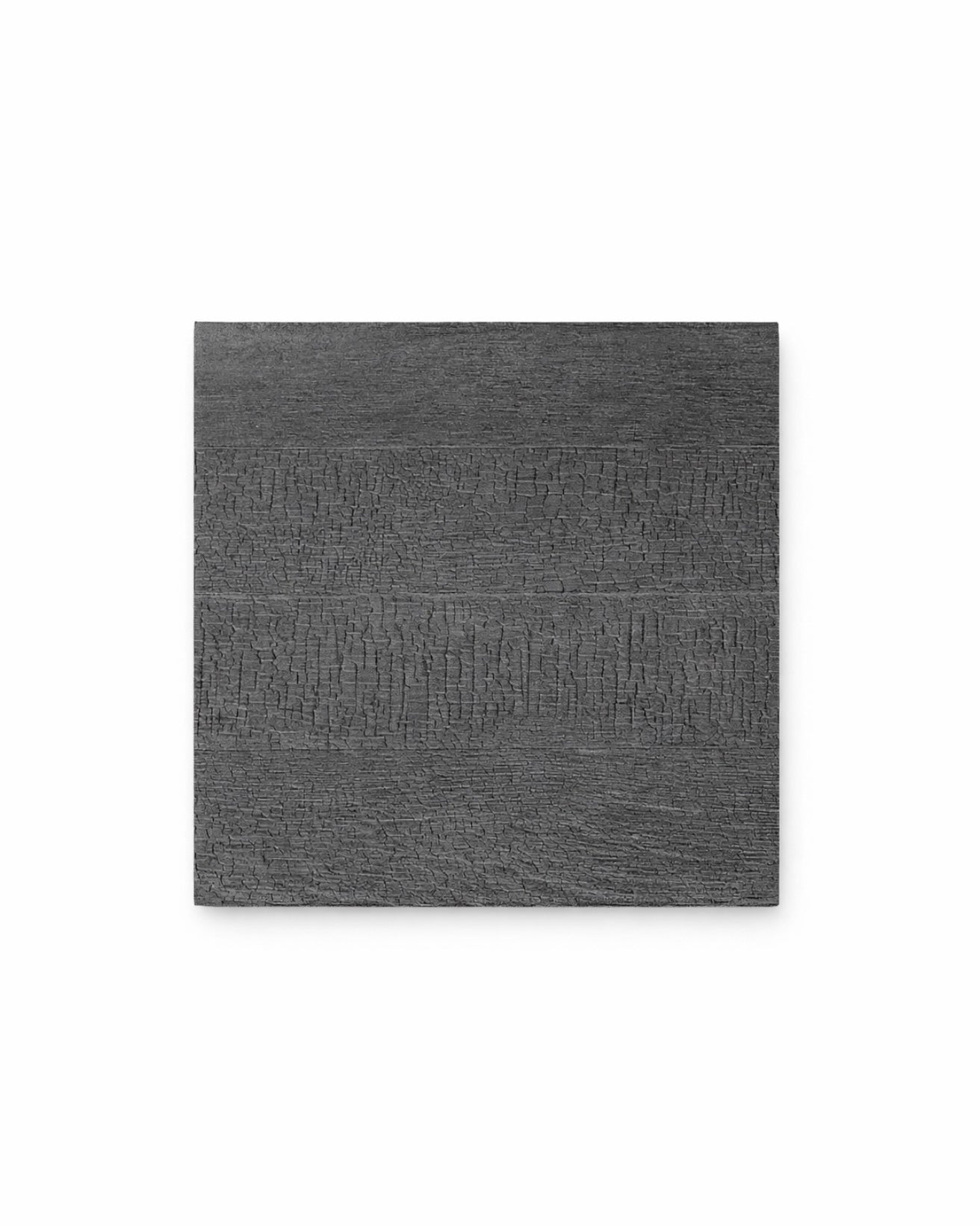 Panel Flexible I Charcoal Burnt Wood Board