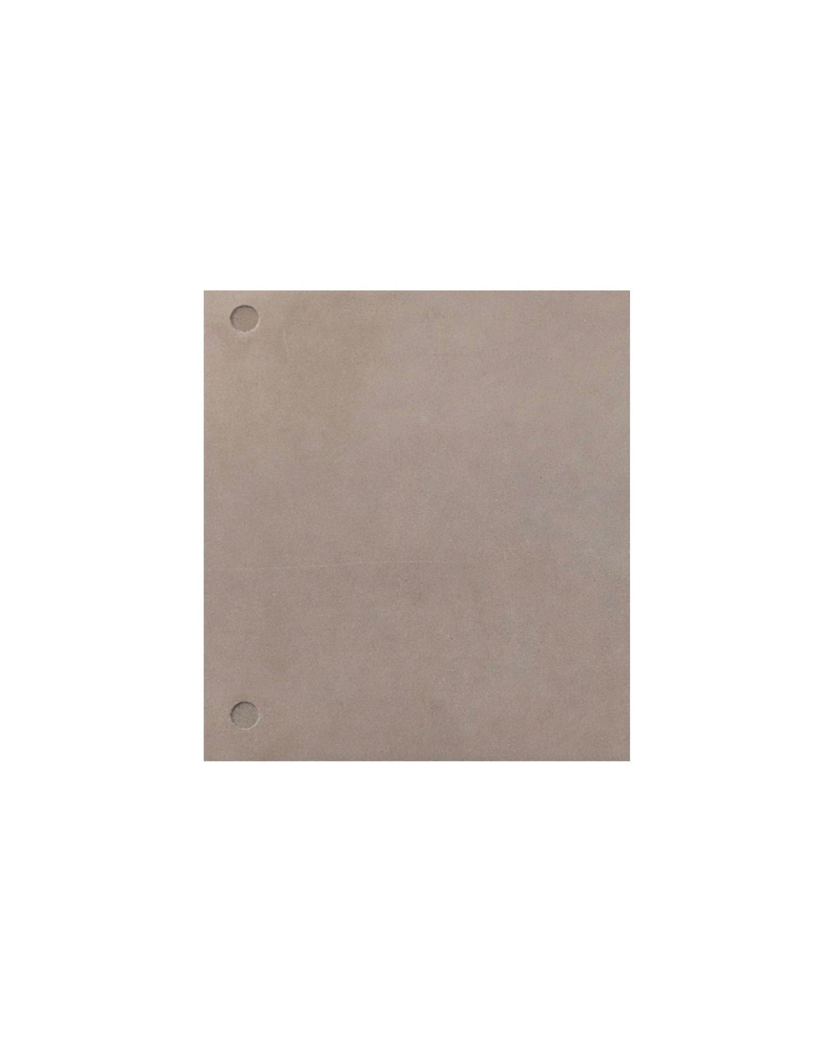 Panel Flexible Chico I Clear Cement Concrete