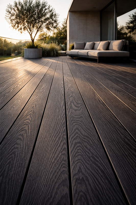 Deck Piso  I  Color Ónix