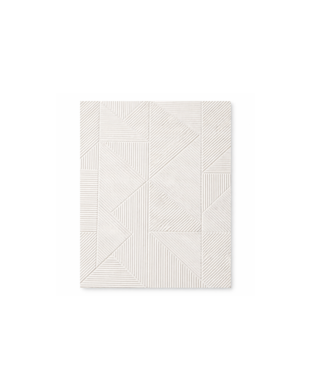 Panel Flexible Grande I Geometric Line Stone