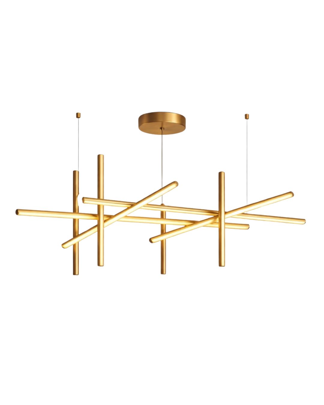 Lámparas I Gold Lamp 12.4 Mts