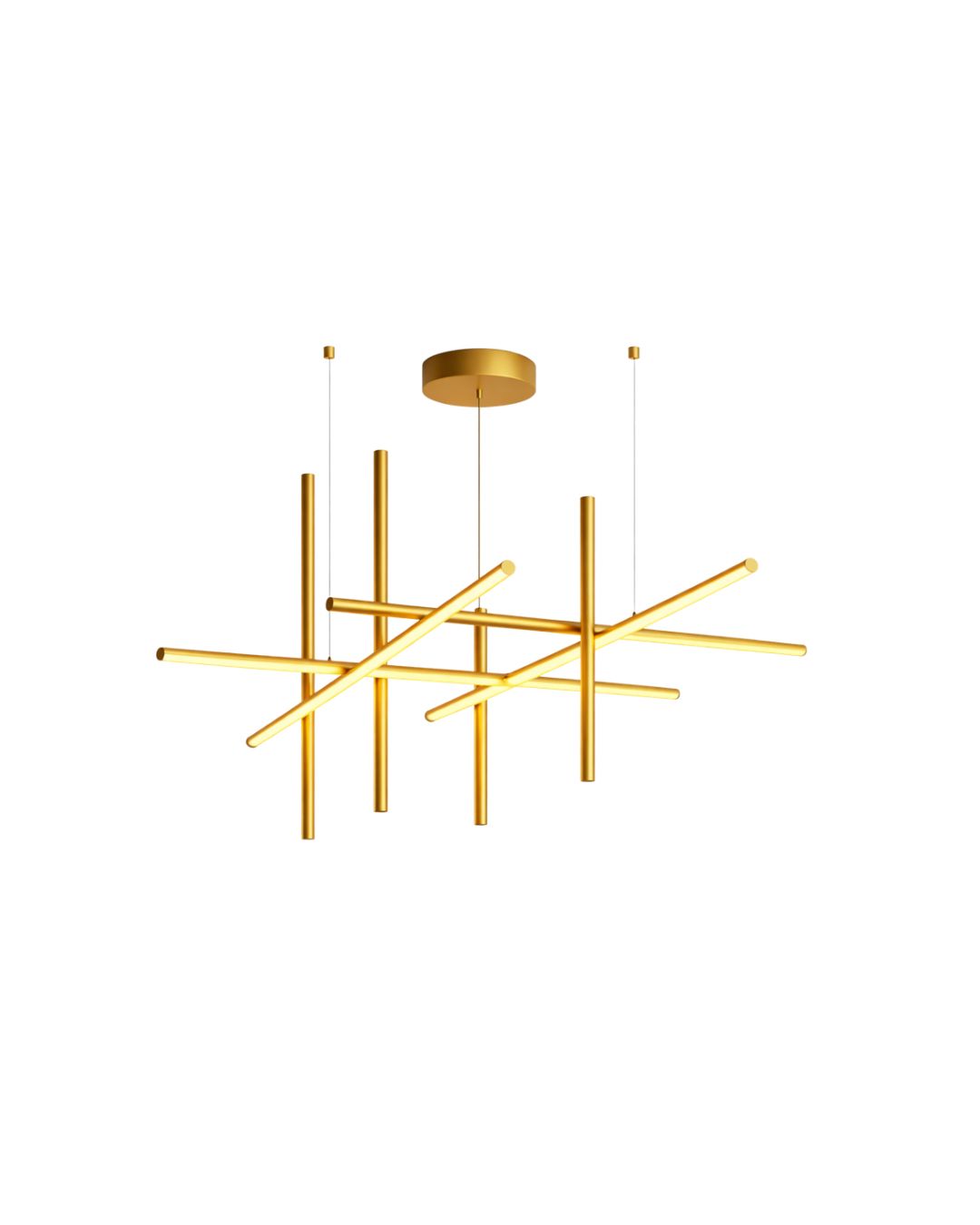 Lámparas I Gold Lamp 8 Mts