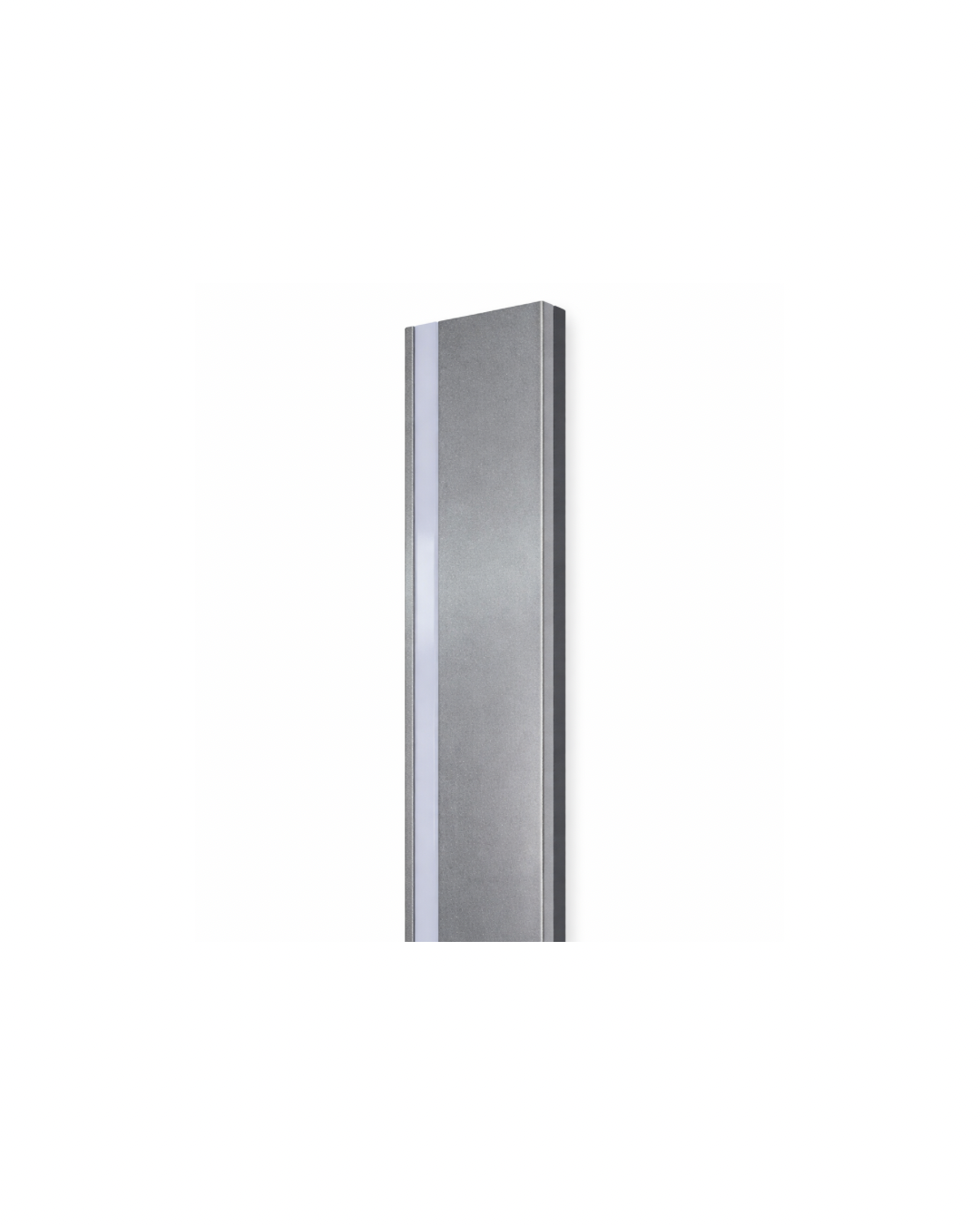 Zoclo Led Piso I Color Gris