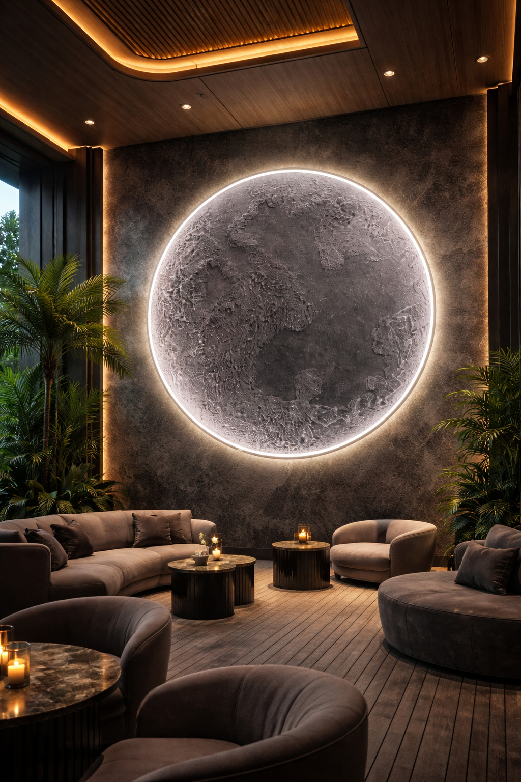 Elementos Decorativos I  Luna Decorativa