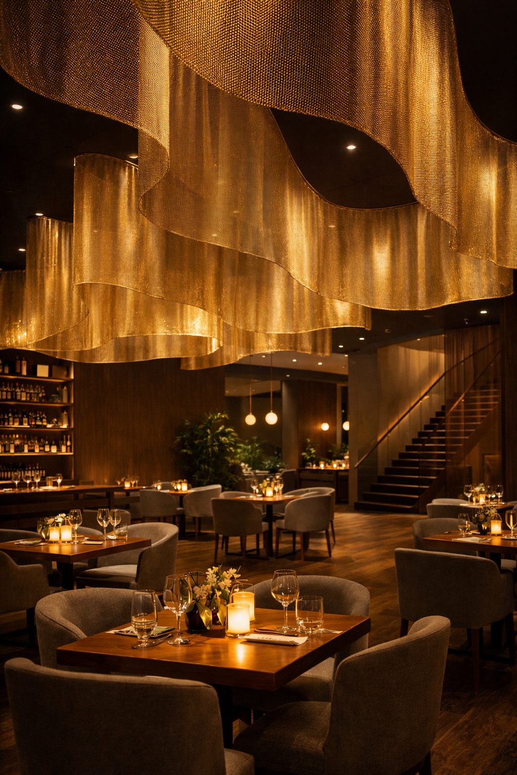 Elementos Decorativos I Malla Metálica