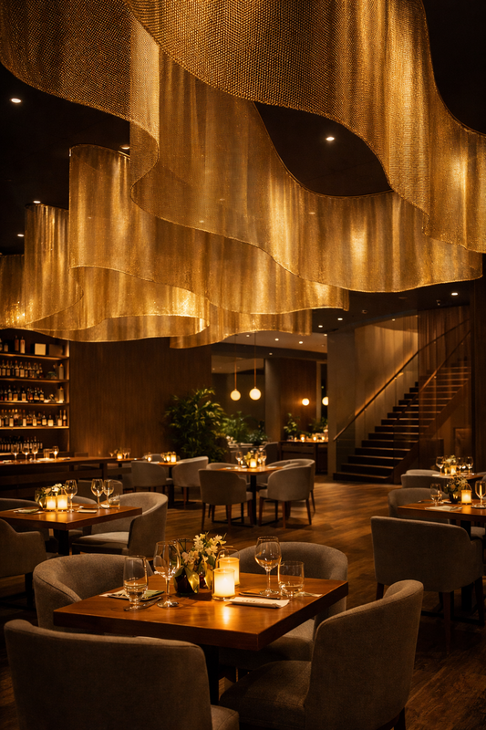 Elementos Decorativos I Malla Metálica