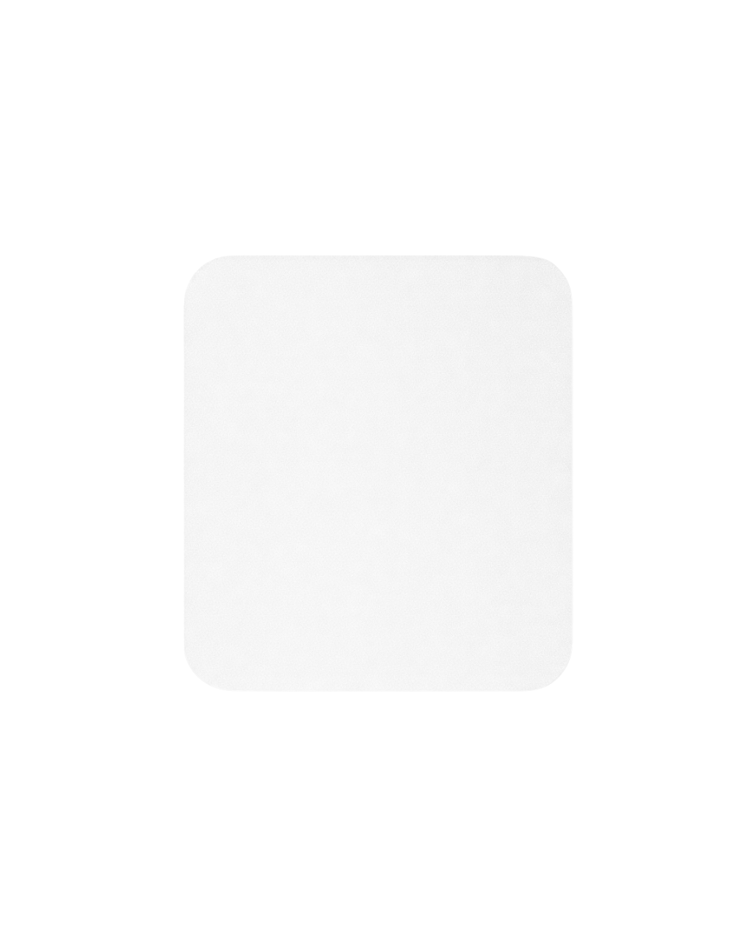 Carbón de Bambú I Matte White