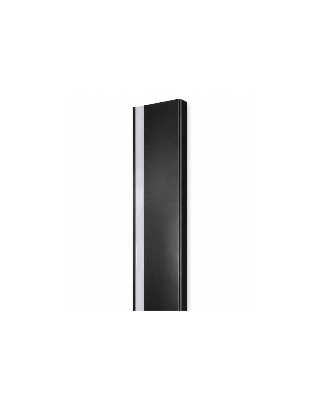 Zoclo Led Piso I Color Negro