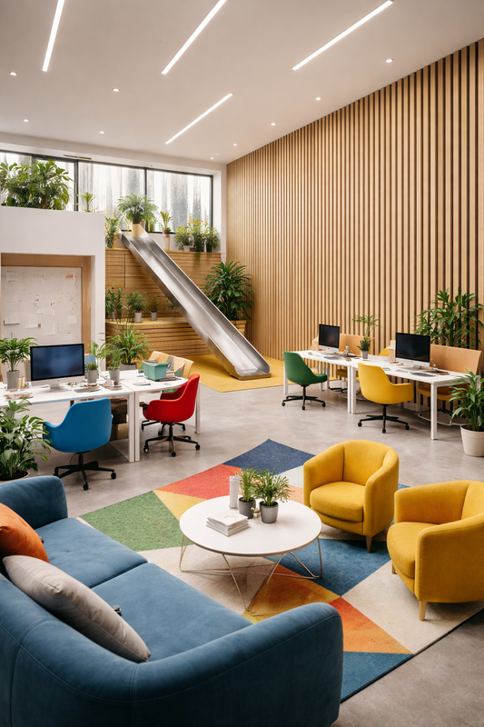 Panel Acústico I Color Claro