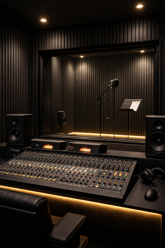 Panel Acústico I  Color Oscuro