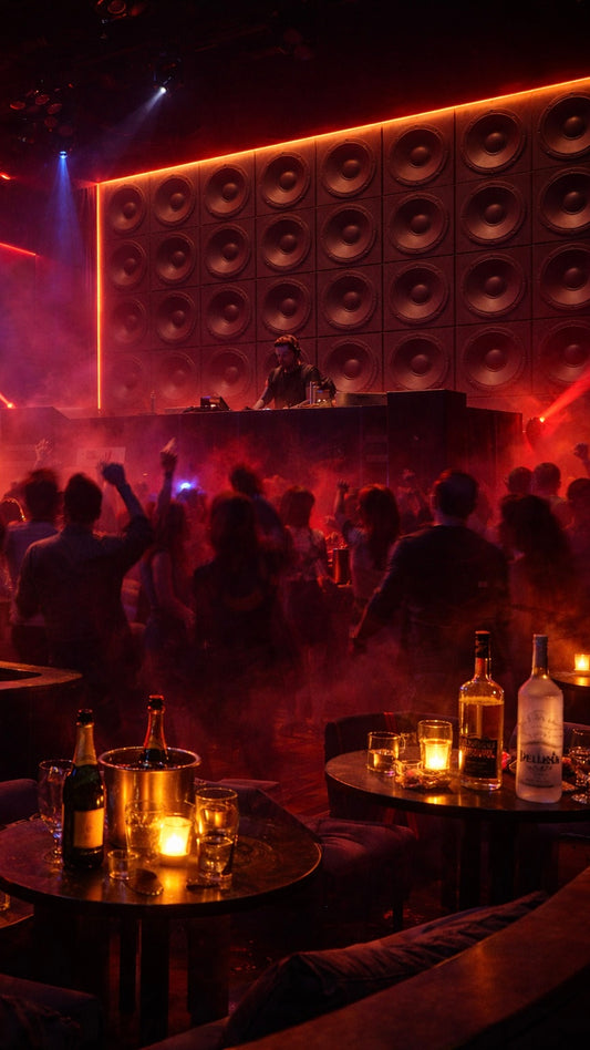 Elementos Decorativos I Panel Tipo Bocina