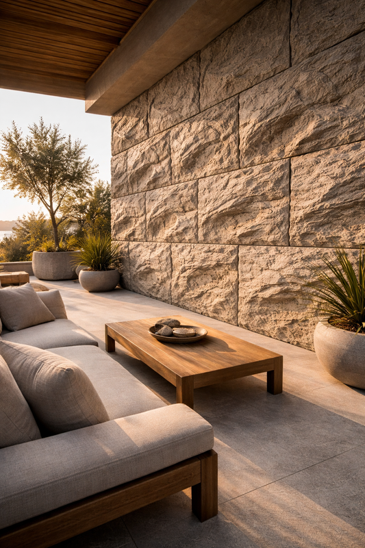 Piedra PU  I Large Mountain Rock