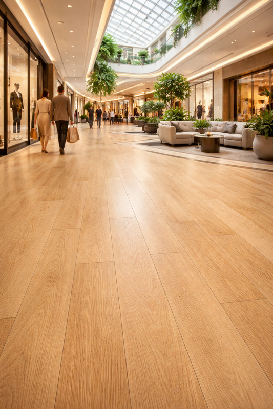 Piso SPC I Color Roble